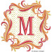 ALW943 Guilded Grace Alphabet