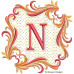 ALW943 Guilded Grace Alphabet