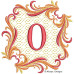 ALW943 Guilded Grace Alphabet