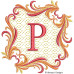 ALW943 Guilded Grace Alphabet