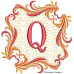ALW943 Guilded Grace Alphabet