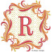 ALW943 Guilded Grace Alphabet