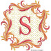 ALW943 Guilded Grace Alphabet