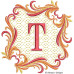 ALW943 Guilded Grace Alphabet