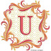 ALW943 Guilded Grace Alphabet