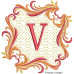 ALW943 Guilded Grace Alphabet