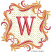 ALW943 Guilded Grace Alphabet