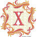 ALW943 Guilded Grace Alphabet