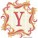 ALW943 Guilded Grace Alphabet