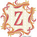 ALW943 Guilded Grace Alphabet