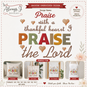 ALW946 Praise
