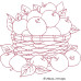 ALW947 Thanksgiving Scavenger Redwork