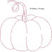 ALW947 Thanksgiving Scavenger Redwork