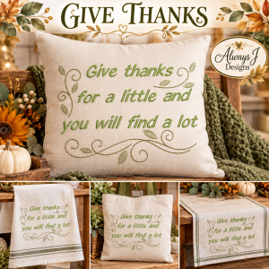 ALW948 Give Thanks