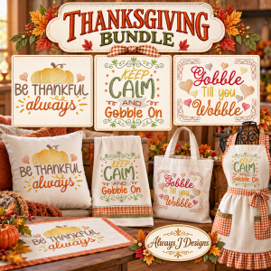 ALW947 Thanksgiving Scavenger Hunt Bundle