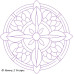 ALW954 Flower Circle 1