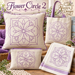 ALW955 Flower Circle 2