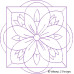 ALW955 Flower Circle 2
