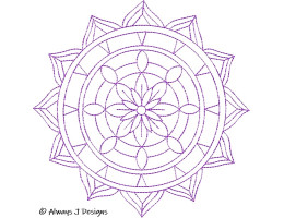 Flower Circle 3