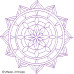 ALW956 Flower Circle 3