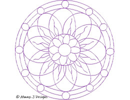 Flower Circle 4