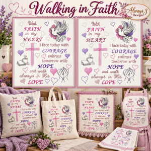 ALW959 Walking in Faith