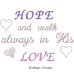 ALW959 Walking in Faith