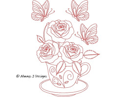 Teacup Butterfly