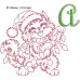 ALW961 Tangled in Christmas Alphabet