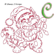 ALW961 Tangled in Christmas C