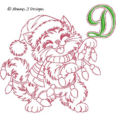 ALW961 Tangled in Christmas D