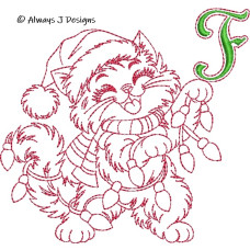 ALW961 Tangled in Christmas F