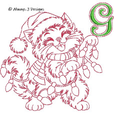 ALW961 Tangled in Christmas G