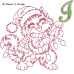 ALW961 Tangled in Christmas Alphabet
