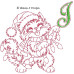 ALW961 Tangled in Christmas Alphabet