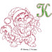 ALW961 Tangled in Christmas Alphabet