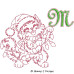 ALW961 Tangled in Christmas Alphabet