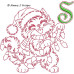 ALW961 Tangled in Christmas Alphabet