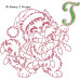 ALW961 Tangled in Christmas Alphabet