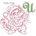 ALW961 Tangled in Christmas Alphabet