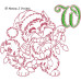 ALW961 Tangled in Christmas Alphabet