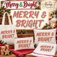 ALW963 Merry & Bright