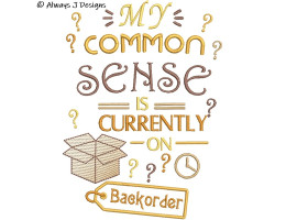 Common Sense