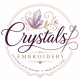 Crystals Embroidery Crystals Embroidery