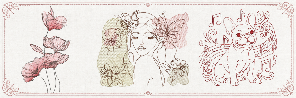 Always J Designs with Crystals Embroidery and Tixies Designs