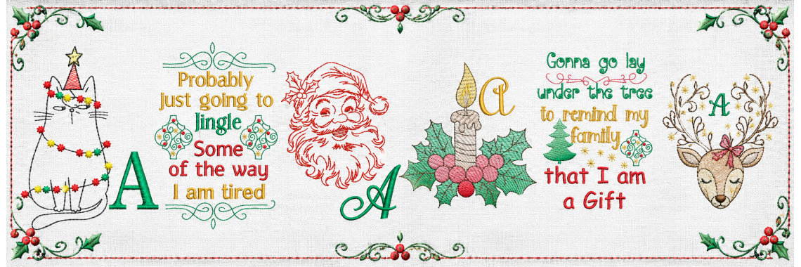 Always J Designs with Crystals Embroidery and Tixies Designs