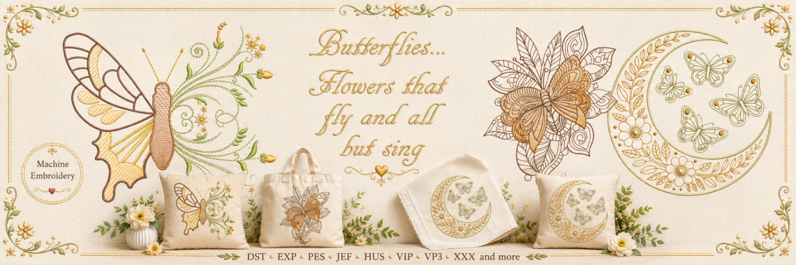 Always J Designs with Crystals Embroidery and Tixies Designs