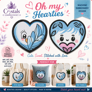 CE0006 Oh my Hearties