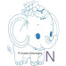 CE0025 Elephant Alphabet