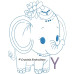 CE0025 Elephant Alphabet